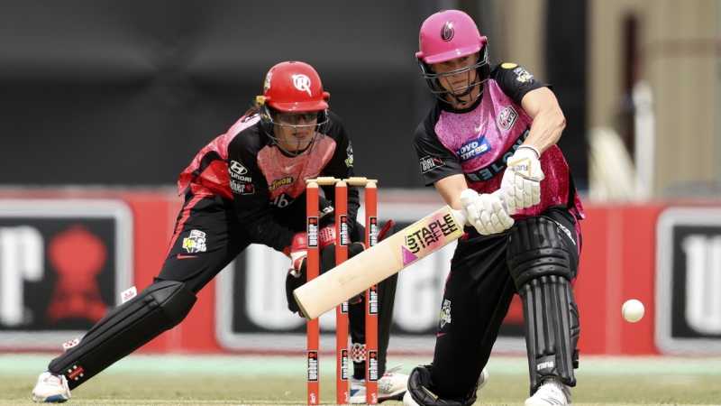 Sixers beat Renegades, Sixers won by 6 runs
