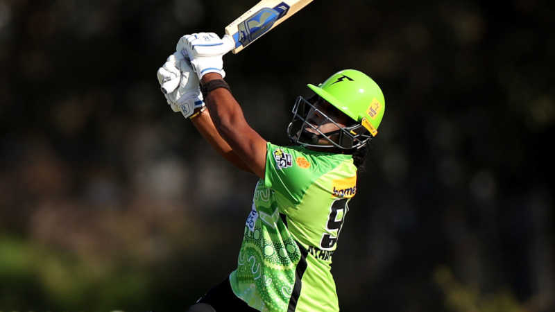 Thunder beat Scorchers Thunder won by 9 wickets (with 23 balls remaining) -  Thunder vs Scorchers, WBBL, 44th Match Cricket Central, Sydney November 18,  2023 Match Summary, Report
