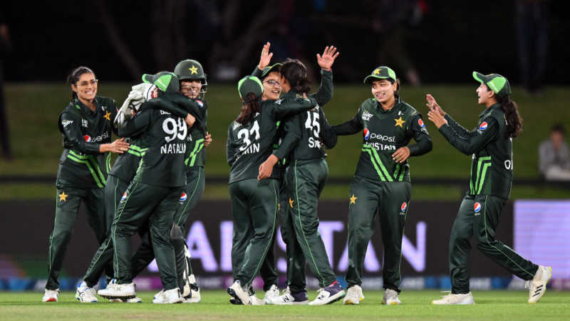 NZ W vs PAK W 3rd ODI Hagley Oval Christchurch December 18 2023