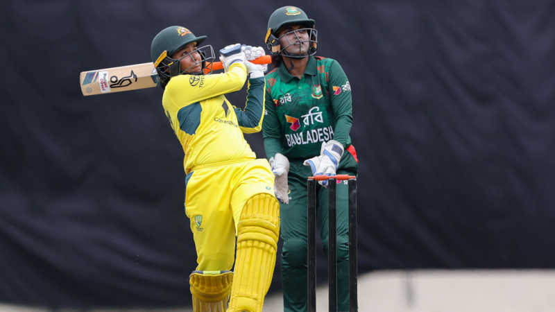 Bangladesh vs Australia