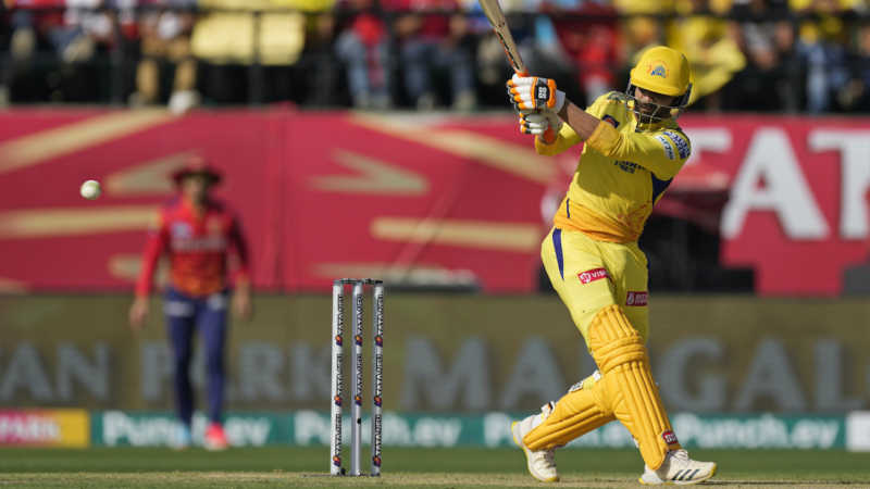 IPL 2024 - PBKS vs CSK - Ravindra Jadeja - 'We felt we were 15-20 runs  short but didn't bowl loose balls' | ESPNcricinfo