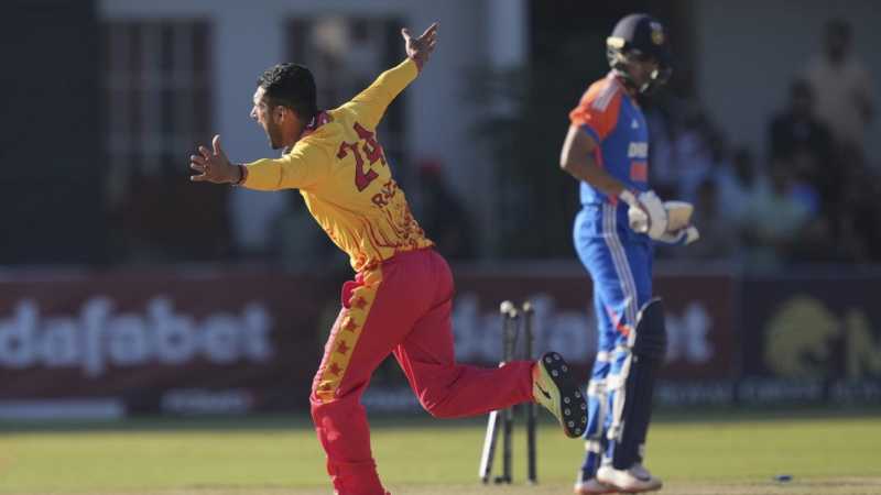 Zimbabwe beat India, Zimbabwe won by 13 runs