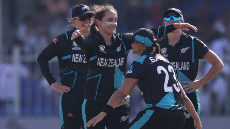 NZ Women beat SL Women, NZ Women won by 8 wickets (with 15 balls remaining)