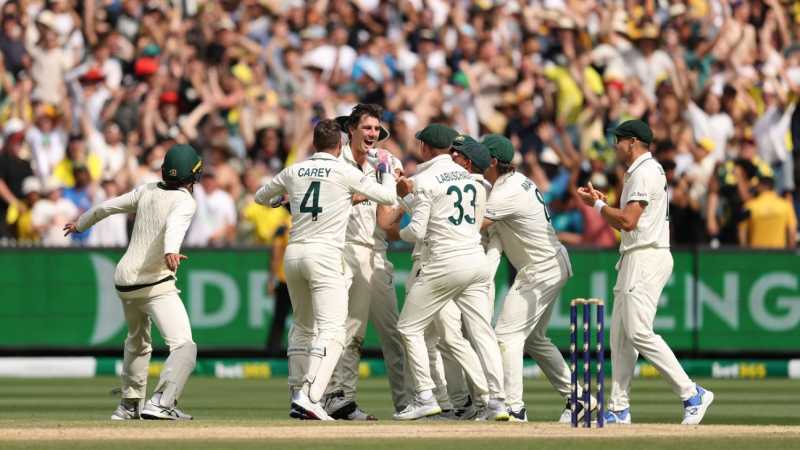 australia india test match