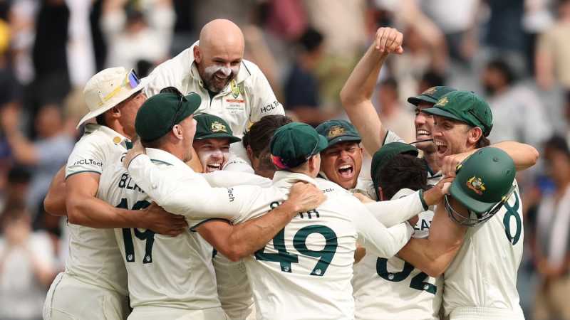 Nathan Lyon finished off the match to take Australia up 2-1, Australia vs India, 4th Test, Melbourne, 5th day, December 30, 2024