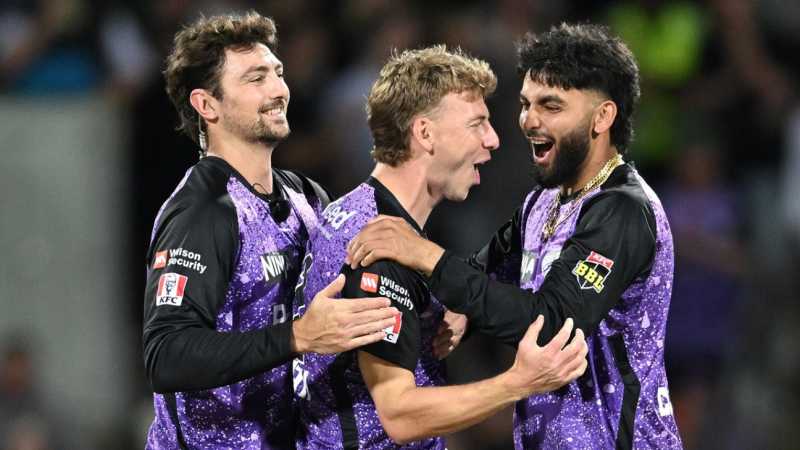 Hobart Hurricanes One Win Away From Maiden Big Bash Glory