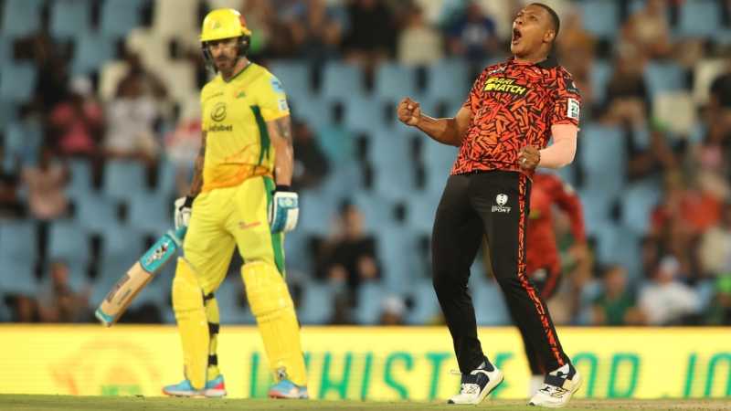 Sunrisers Eastern Cape vs Joburg Super Kings Timeline