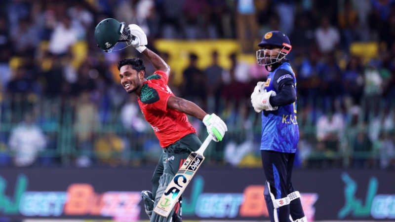 Litton Finally Wins Toss as Bangladesh Clash with Pakistan in T20I Series Opener