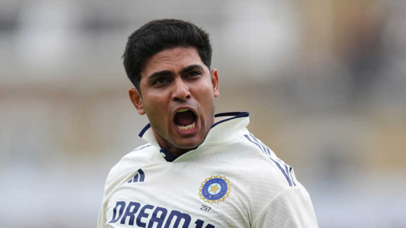 Shubman Gill is ecstatic after leading his team to victory, England vs India, 5th Test, 5th day, The Oval, August 4, 2025