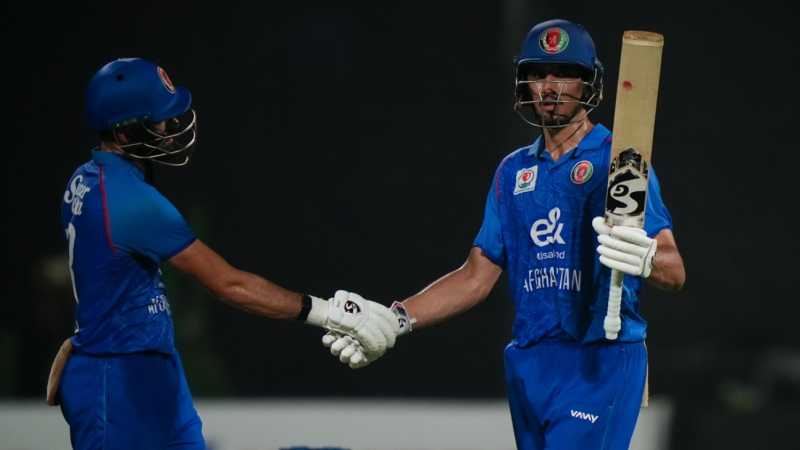 Zadran, Atal tons propel Afghanistan to series win
