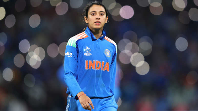 Smriti Mandhana New Captain Of Indian Team