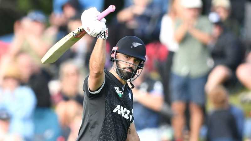 Daryl Mitchell In ODi Ranking