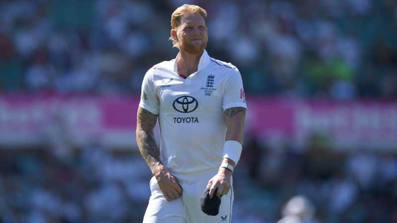 Ashes 2025-26 5Th Test - Stokes Suffers Groin Injury As Ashes ...