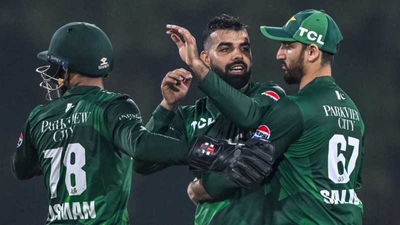 Shadab, Mirza, Abrar set up Pakistan's easy win in first T20I
