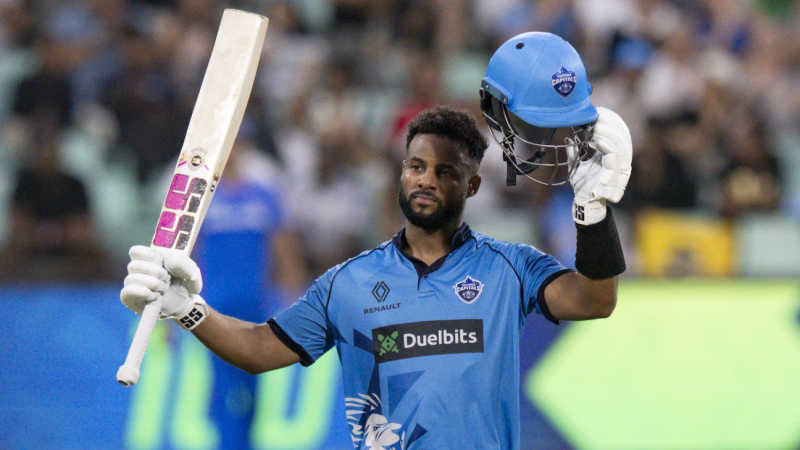 pretoria capitals vs durban's super giants match scorecard