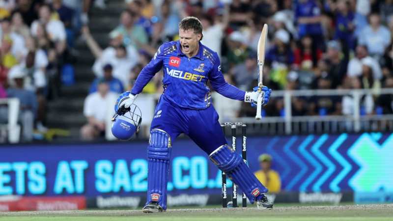 Rickel-ton headlines dominant MI Cape Town win