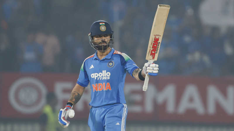 ICC rankings - Virat Kohli, Daryl Mitchell topple Rohit Sharma from top  spot in men's ODI batting rankings | ESPNcricinfo