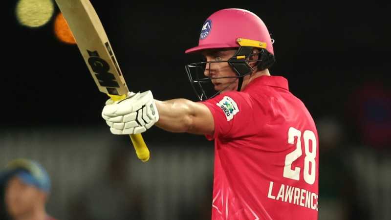 Dan Lawrence bossed the chase with a half-century, Paarl Royals vs Durban's Super Giants, SA20 2025-26, Paarl, January 13, 2026