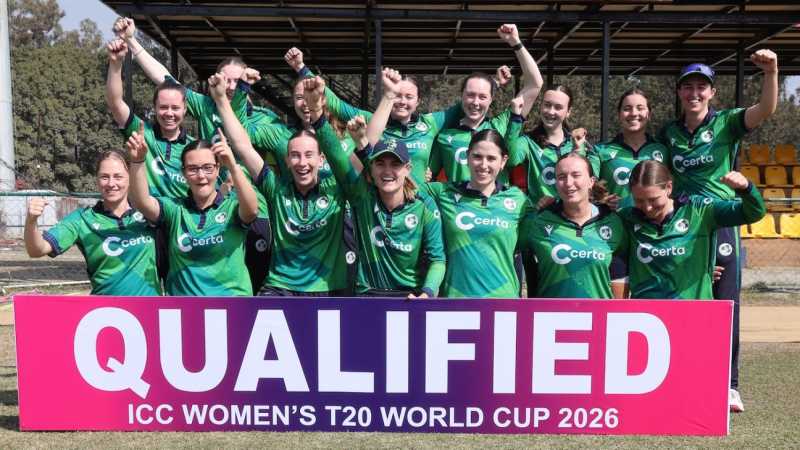 Ireland Women's T20 World Cup Campaign Ends as National Cricket Centre Construction Begins