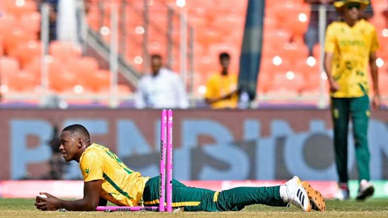 Kagiso Rabada's last-ball athleticism took the match into a Super Over, Afghanistan vs South Africa, T20 World Cup, Ahmedabad, February 11, 2026