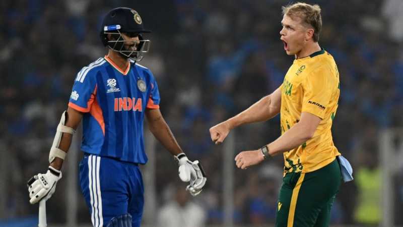 South Africa beat India, South Africa won by 76 runs
