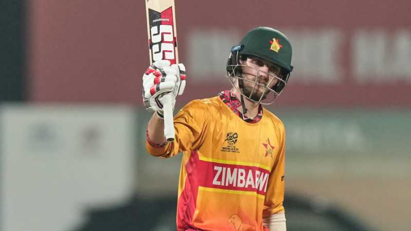 T20 World Cup - Ind vs Zim - Brian Bennett statement innings gives Zimbabwe  plenty to cheer | ESPNcricinfo