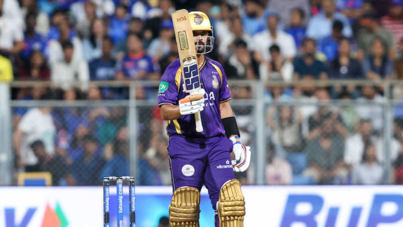 IPL 2026 - MI vs KKR - Ajinkya Rahane has evolved, but KKR's middle-overs batting hasn't | ESPNcricinfo