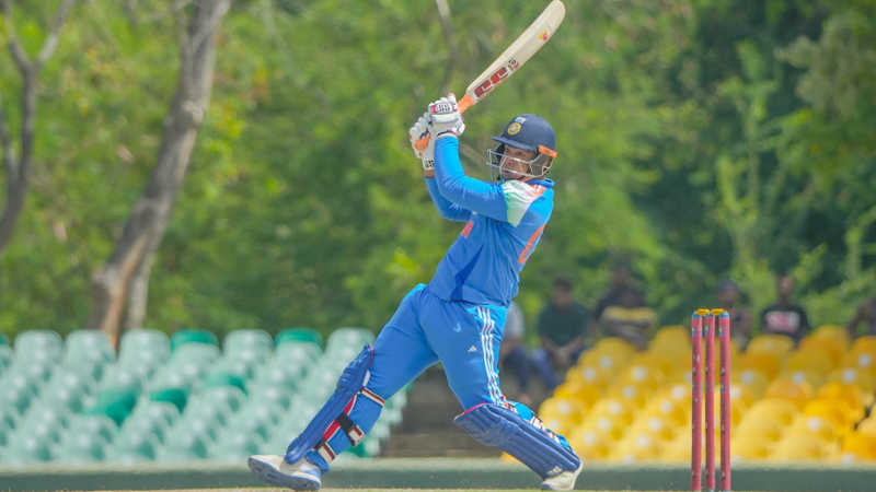 Sri Lanka A-Team Tri Series (OD) 2026, SL-A vs IND-A Final Match Report,  June 21, 2026 - Sooryavanshi thumps fastest List A fifty as India A win  tri-series