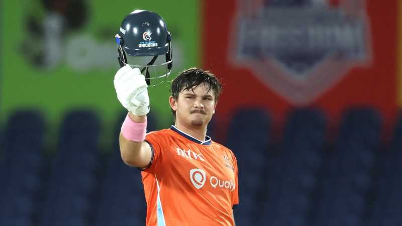 Lhuan-dre Pretorius 188 breaks Chris Gayle's record for highest T20 score |  Cricinfo