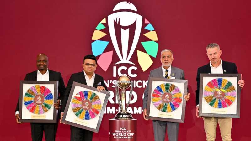2027 men's ODI World Cup - Namibia cricket chair Rudi van Vuuren urges Associates to look at the bigger picture | Cricinfo