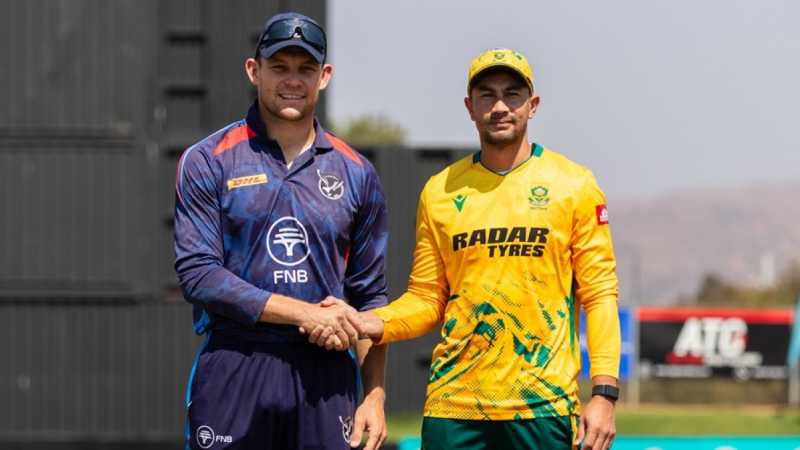 Co-hosts Namibia and South Africa embark on final lap of road to 2027 men's ODI World Cup