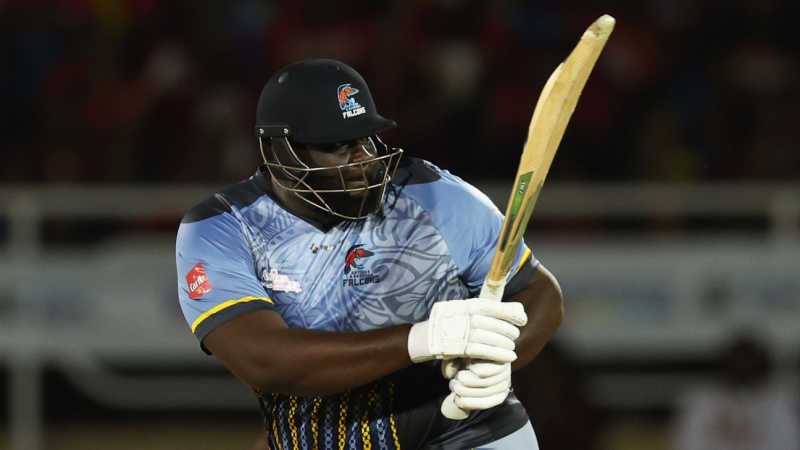 Cornwall, Nawaz keep Falcons on top; TKR on the brink of elimination