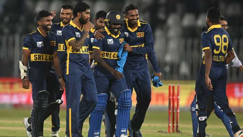 ODI Tri-Series (PAK) 2026/27, ENG vs SL 3rd Match Match Report, October 22, 2026 - Sri Lanka batters chase down 430 to trump Brook's double-ton