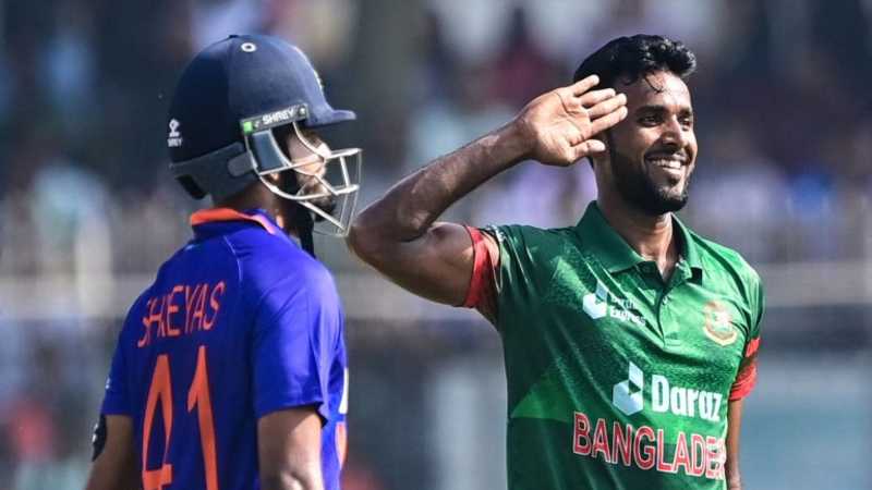 Bangladesh beat India, Bangladesh won by 1 wicket (with 24 balls remaining)