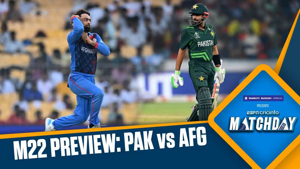 World Cup 2023 2023/24, AFG vs PAK 22nd Match Match Preview - Afghanistan  look to exploit Pakistan's vulnerability as teams approach must-win  territory