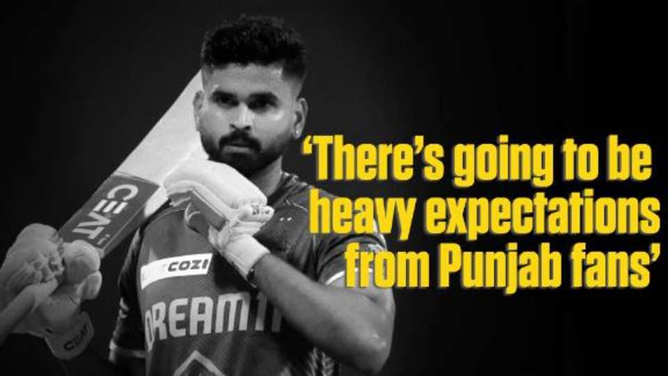 Shreyas Iyer Praises Ricky Ponting Ahead of IPL 2025 Reunion