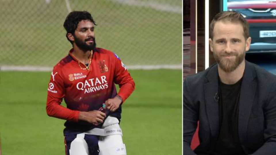 IPL 2025 - RCB bowl vs KKR - Quinton de Kock, Spencer Johnson debut | ESPNcricinfo