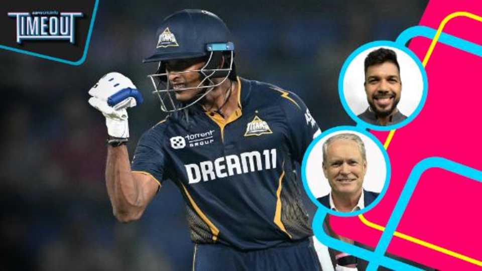 Shahrukh & Rutherford Ignite Hope in GT’s High-Octane Chase vs LSG