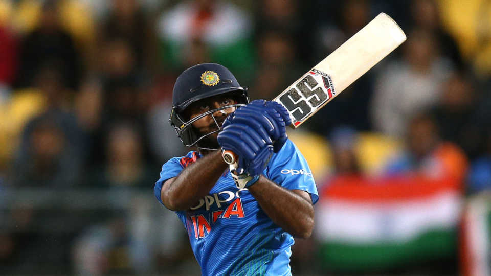Vijay shankar 2025 jersey number