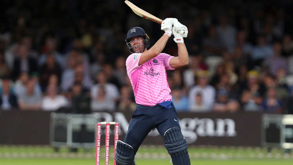 Vitality Blast 2019 Middlesex vs Somerset South Group Richmond Match Report August 04 2019 AB de Villiers 88 inspires Middlesex win but is anyone watching