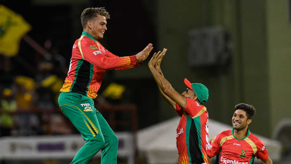 Matt Roller How the Guyana Amazon Warriors have built a dynasty on their spin strength ESPNcricinfo