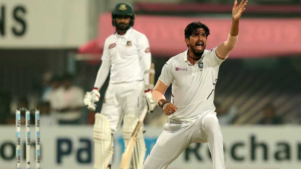 India vs Bangladesh, 2019, Kolkata – 968 balls : Top five shortest day-night matches in Test cricket