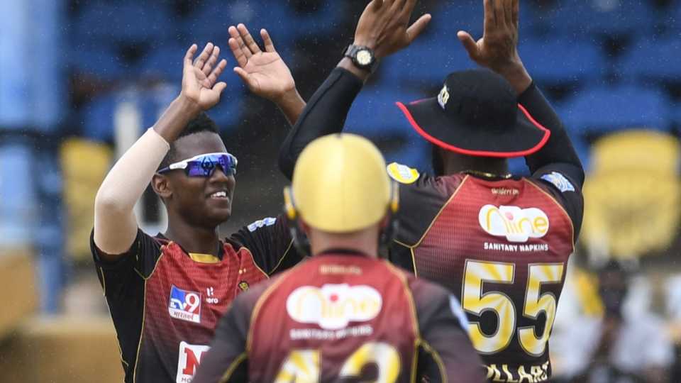 Recent Match Report Trinbago vs Patriots 29th Match 2020