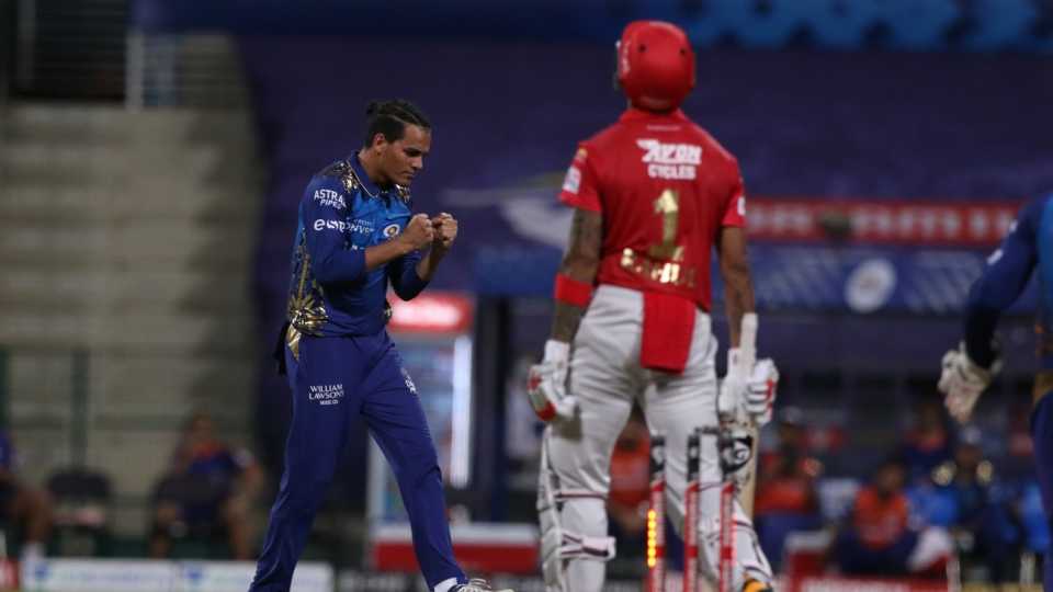 MI vs KXIP IPL 2020 Why Rahul Chahar is the Smart Stats player