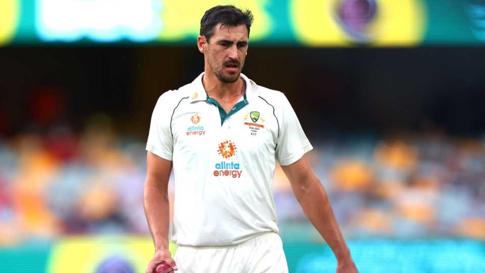 Aus vs Ind - Mitchell Starc gives Australia hamstring scare on eve of decisive day in Brisbane | ESPNcricinfo