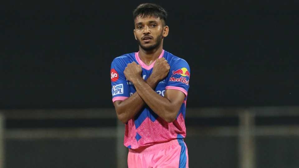Rajasthan Royals' Chetan Sakariya loses his father to Covid-19 | ESPNcricinfo