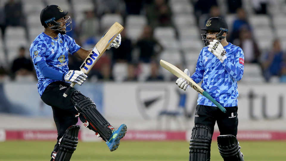 T20 Blast 2021 YORKS vs SUSS 1st Quarter Final Match Report August 24 2021 Rashid Khan escapes into the moment to sneak Sussex into Finals Day