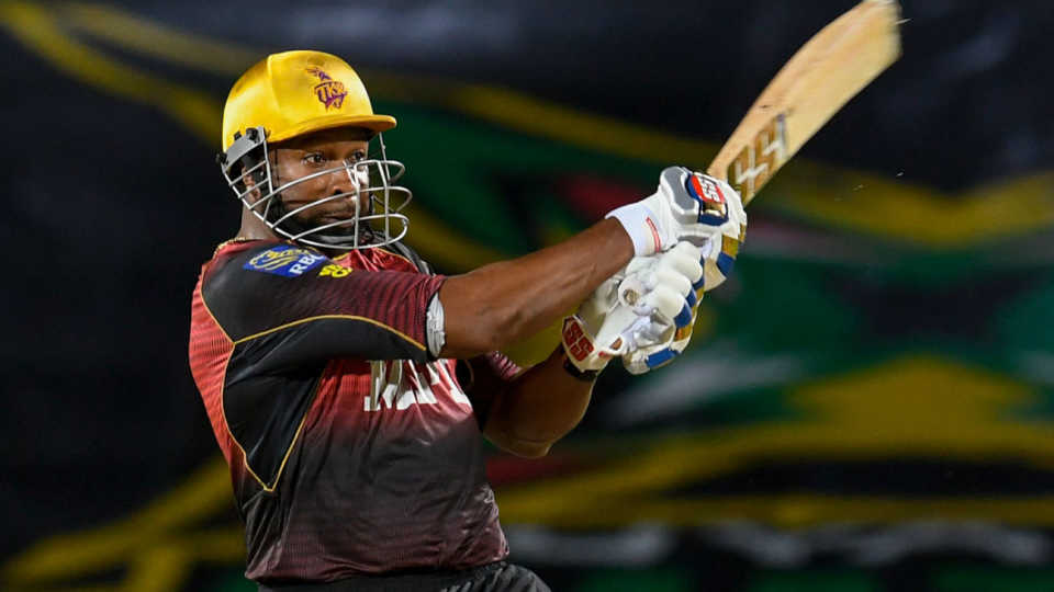 CPL 2021 St Kitts and Nevis Patriots vs Trinbago Knight Riders 30th Match Basseterre Match Report September 12 2021 Kieron Pollard s onslaught helps Knight Riders finish top of the table