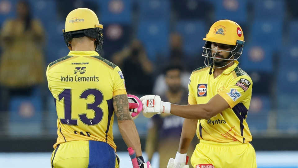Csk players hot sale with jersey numbers