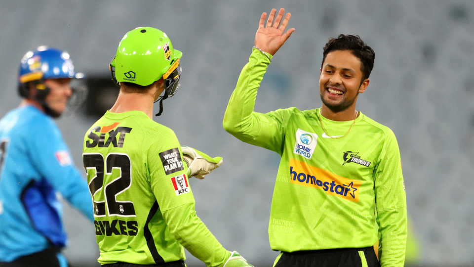 Sydney thunder hot sale t shirt